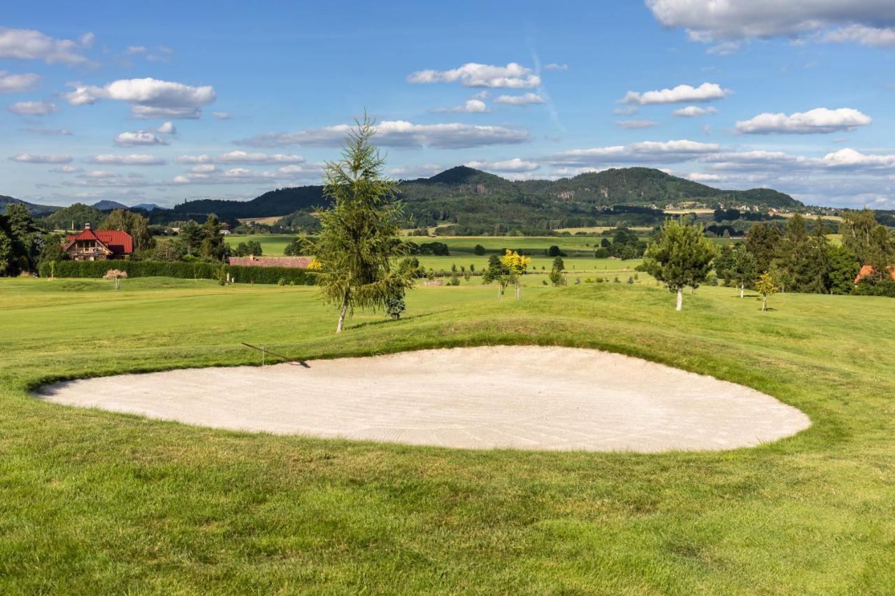 Golf Resort Ceska Lipa Nový Bor المظهر الخارجي الصورة